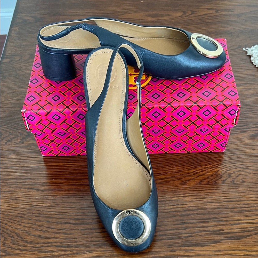 Tory Burch Caterina Slingback Pumps